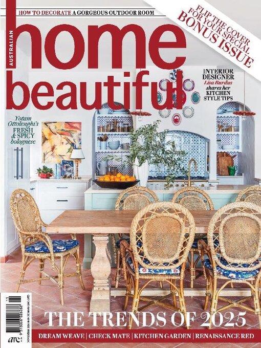 Title details for Australian Home Beautiful by Are Media Pty Limited - Available